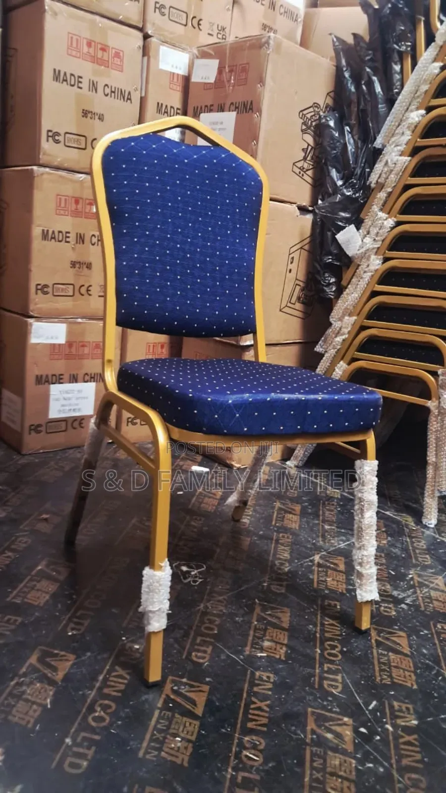 Conference Banquet Chairs
