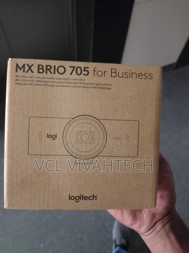 Logitech Mx Brio 705 for Business - main view
