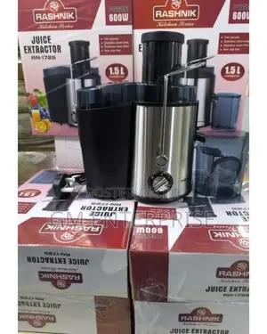 600 Watts Rashnik Juicer