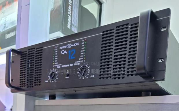 Crest Audio Power Amplifier Ca 12