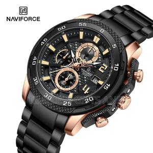 Naviforce Nf8047 Chronograph Men's Quartz Chronograph Watch