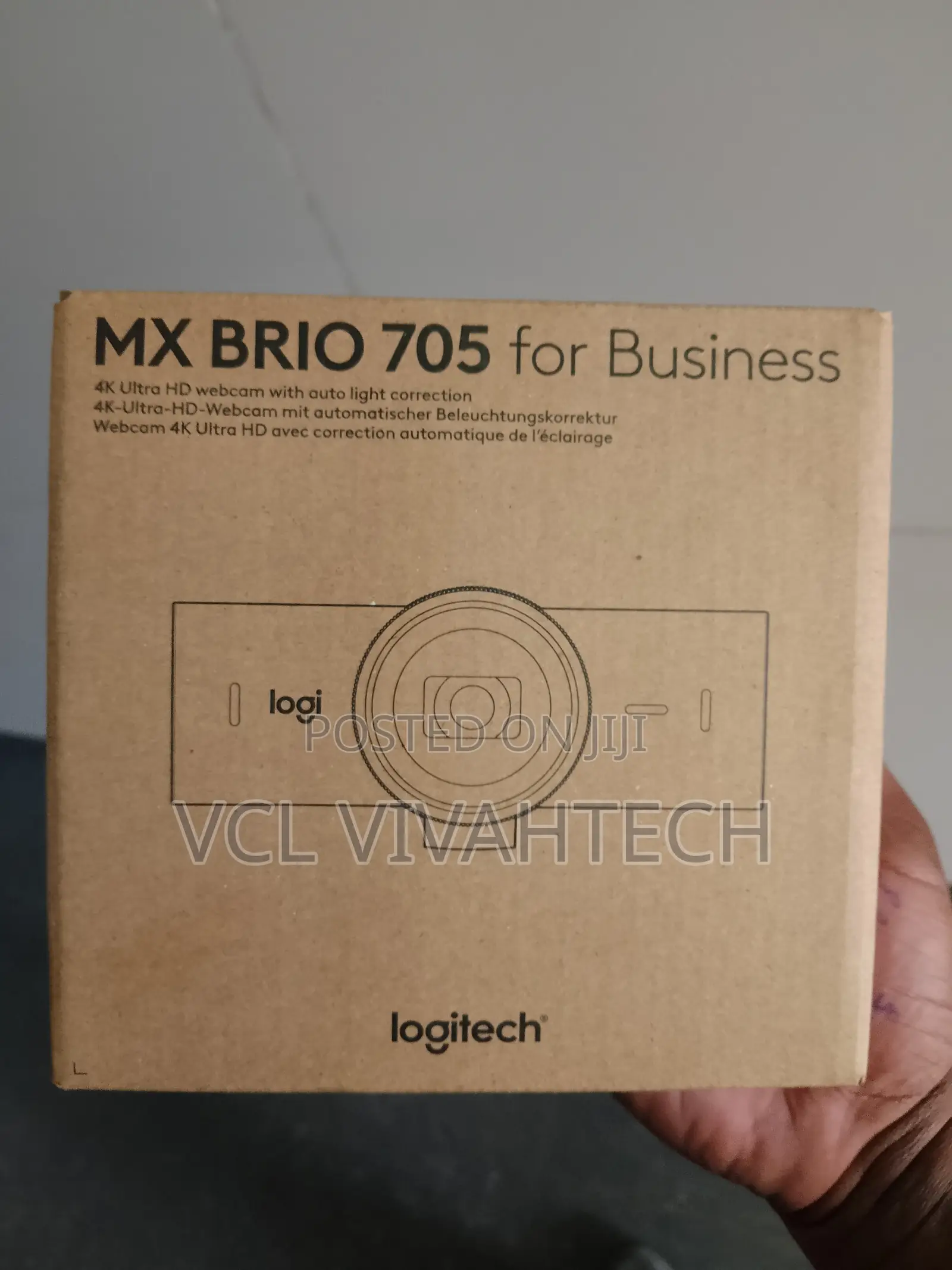 Logitech Mx Brio 705 Webcam