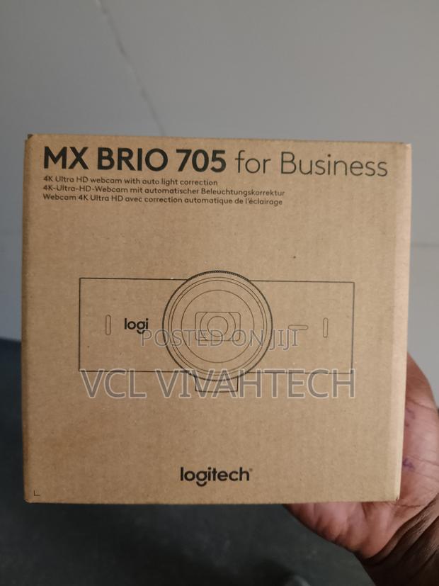 Logitech Mx Brio 705 Webcam