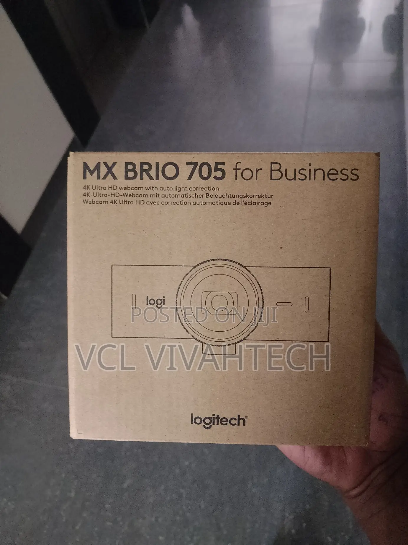 Logitecj Mx Brio 705 for Business Webcam