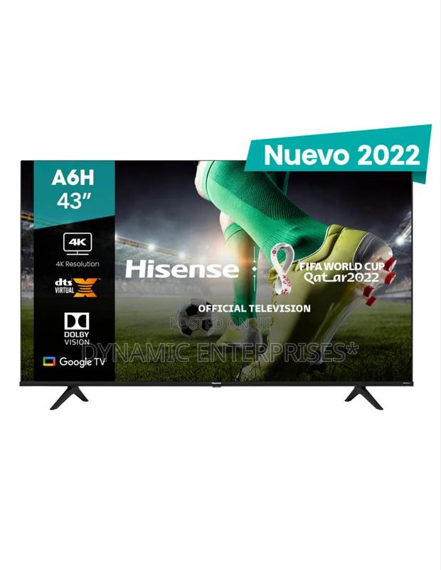 Hisense 43" A6h Smart Tv. - main view
