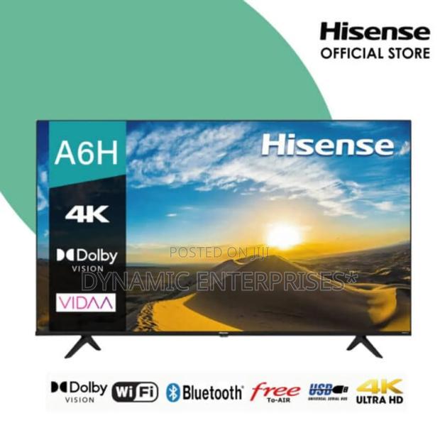 Hisense 43" A6h Smart Tv. - thumbnail 2