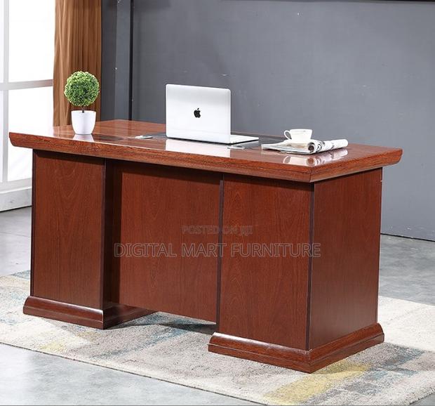 Red Mahogany 1.2 Meter Side Table - main view