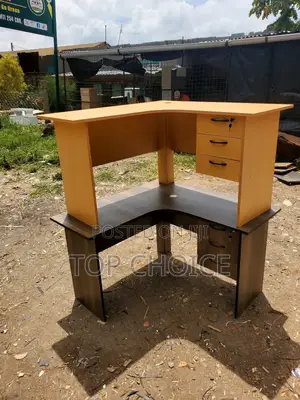 1.2m Lshape Office Desk