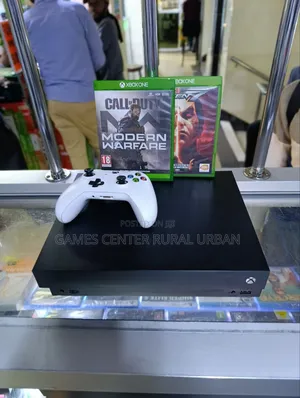 Xbox One X Console