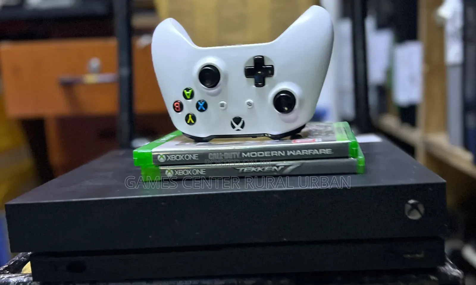 Xbox One X Console