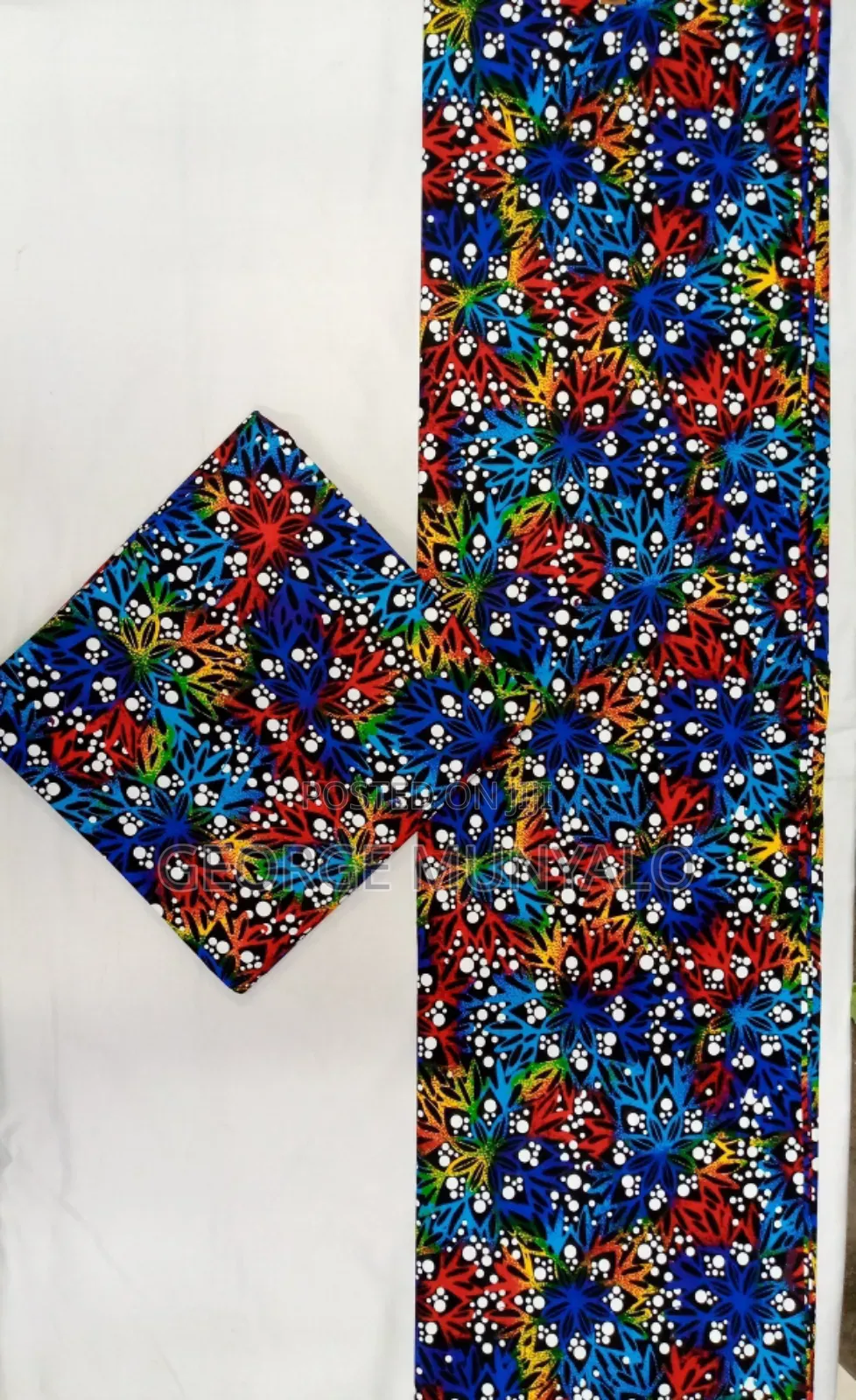 African Print Fabric