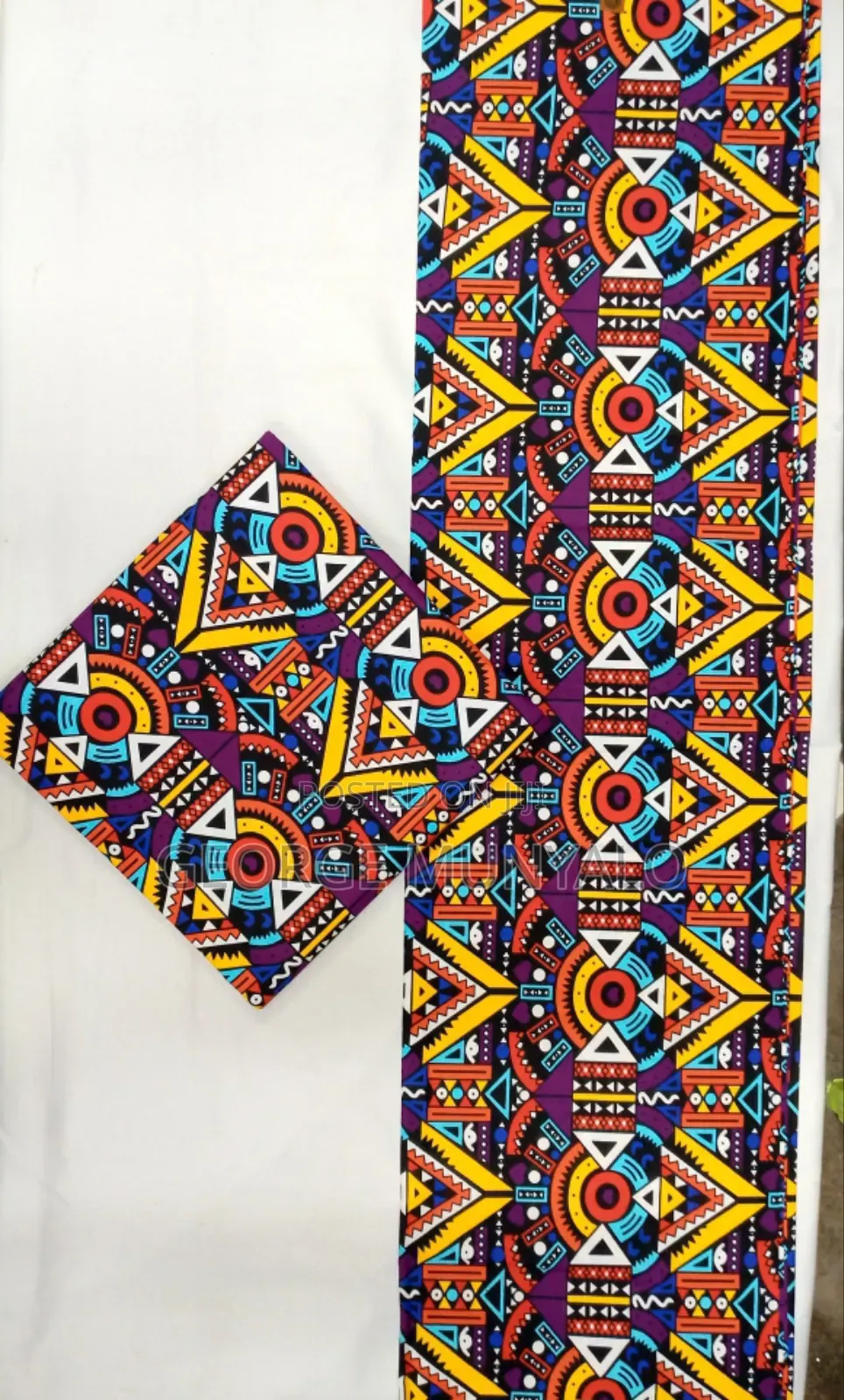 African Print Fabric