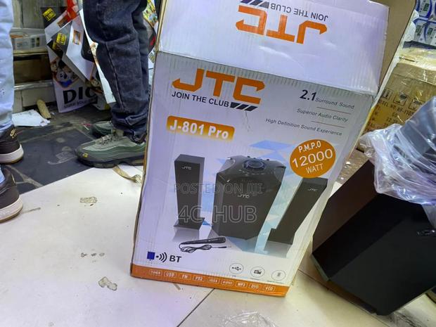 JTC Mtungi 2.1ch Speaker