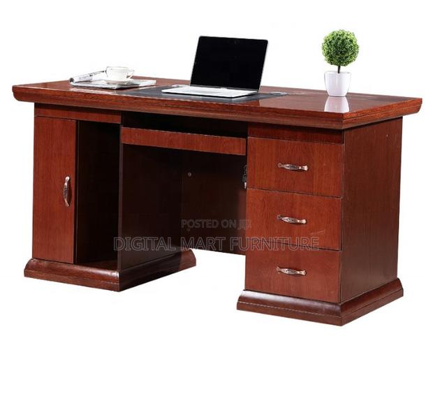 Red Mahogany 1.2 Meter Side Table - thumbnail 2