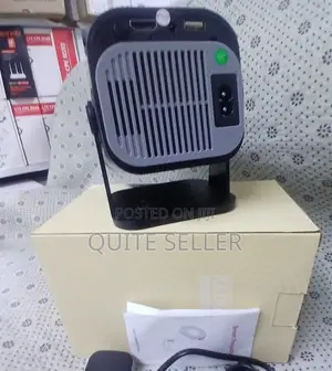 Portable Projector, Support Smart Proyector With Wifi and Bluetooth