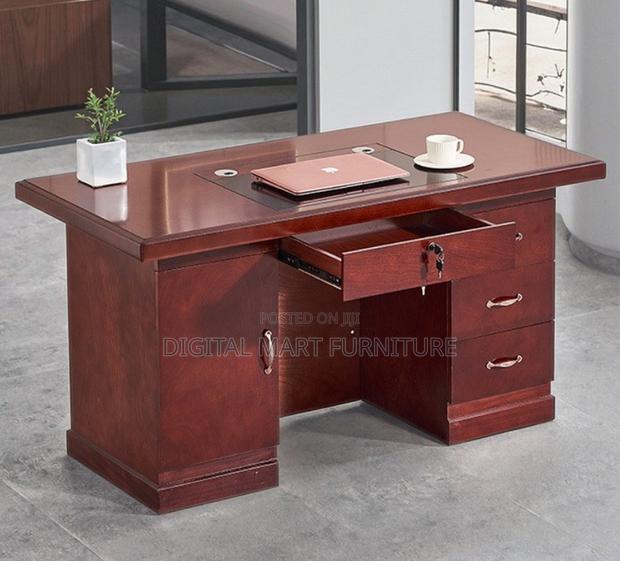 Red Mahogany 1.2 Meter Side Table - thumbnail 8