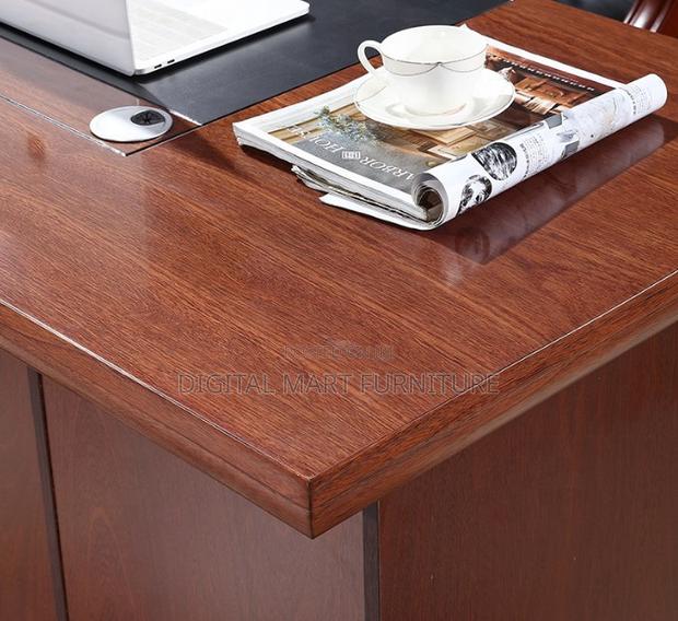 Red Mahogany 1.2 Meter Side Table - thumbnail 9