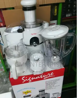 Signature 5 in 1 Food Processor