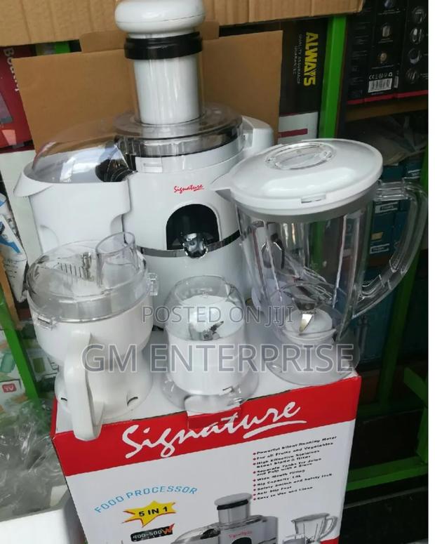 Signature 5 in 1 Food Processor