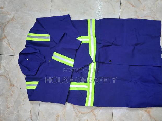 Dustcoat With Reflector on Sleeve - thumbnail 2