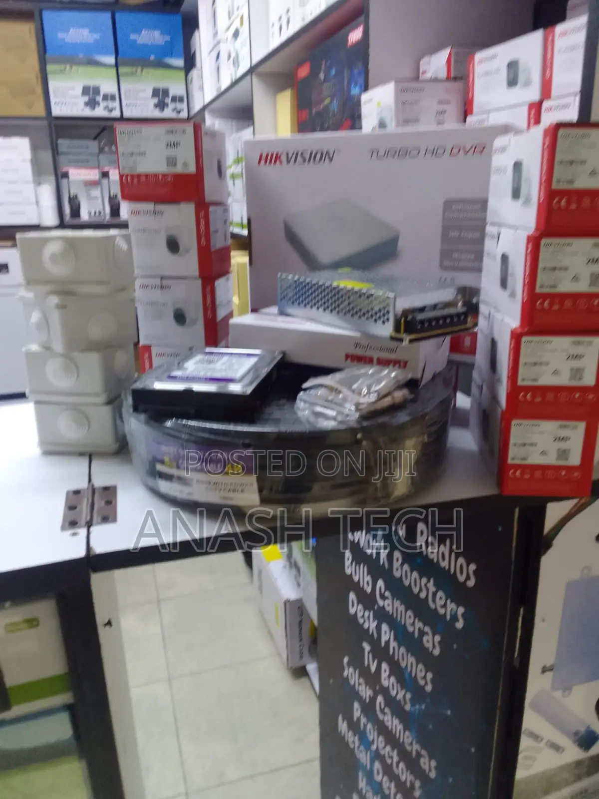 8 Channel Hikvision CCTV Camera Security System Kit
