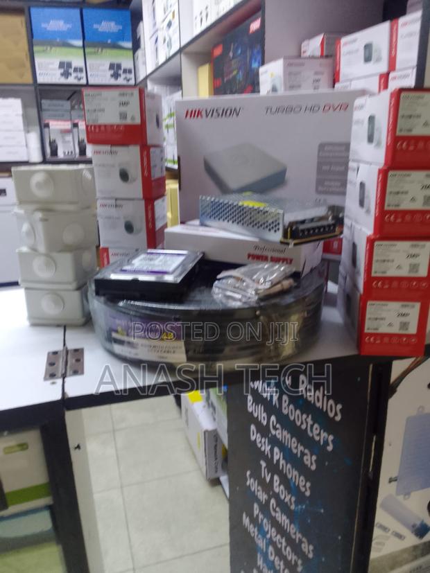 8 Channel Hikvision CCTV Camera Security System Kit