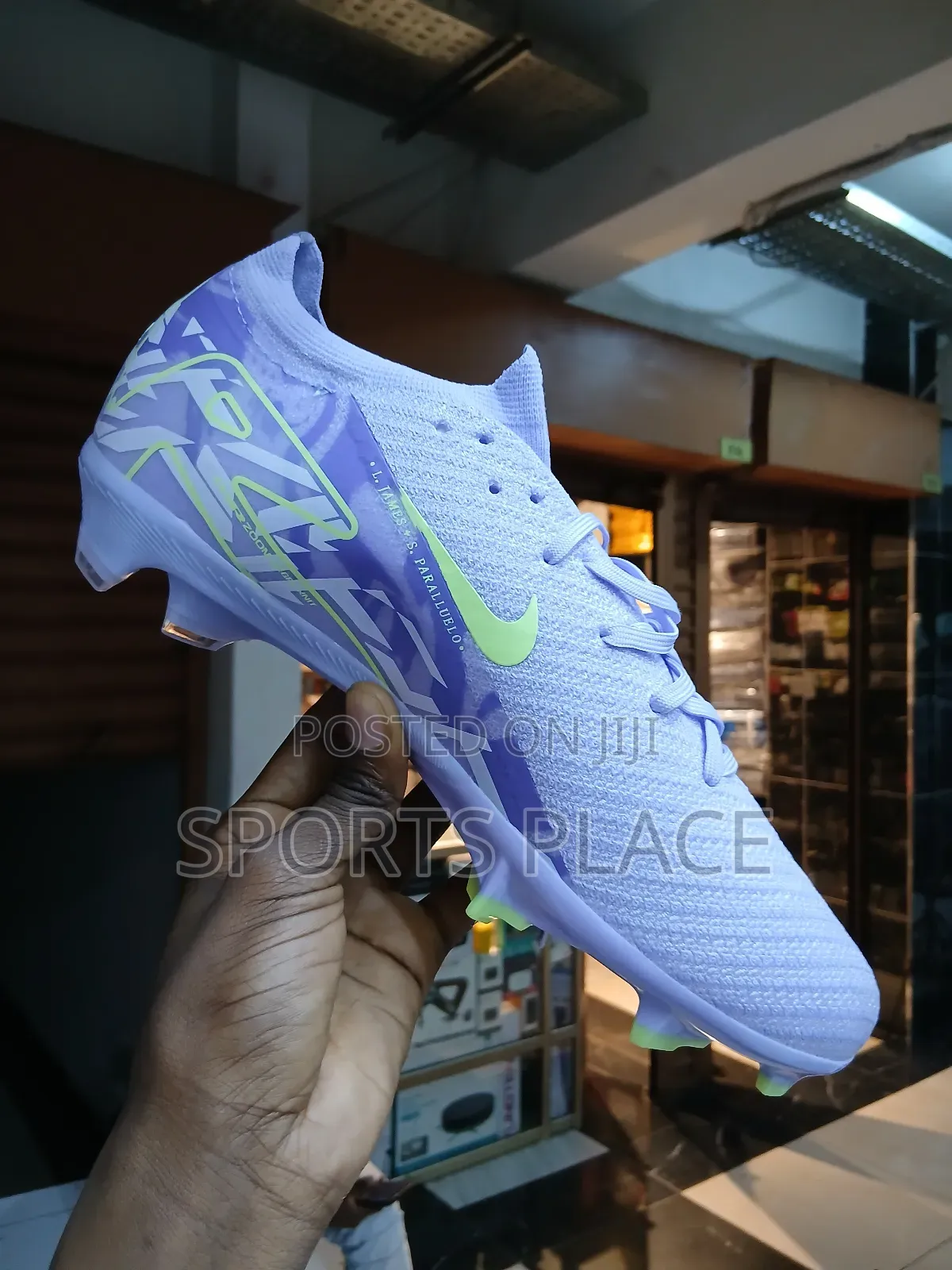 Air Zoom "Nike United" Football Soccer Cleats