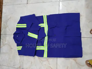 Lnose Fit Royal Blue Dustcoat in Kenya