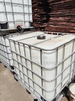 Caged Water Storage TankIdeal for Clean Water - thumbnail 2