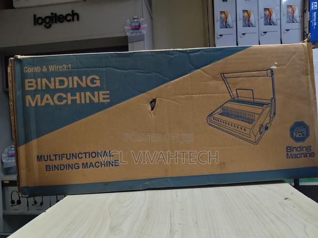 Combo Wire Binding Machine - main view