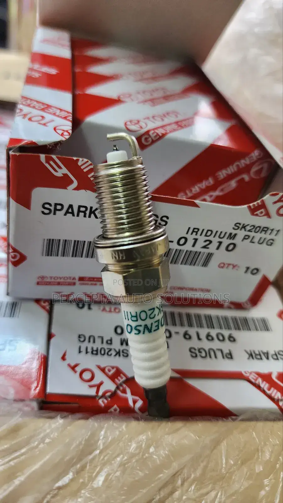 Toyota Corolla, Vitz, Rav4 Spark Plugs Sk20r11(4pcs)