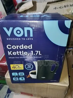 Von Electric Kettle 1.7litres