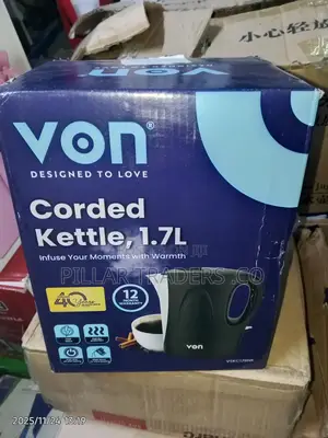 Von Electric Kettle 1.7litres