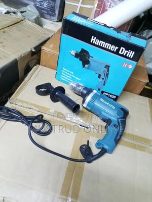 Electric Hand Drill - main view