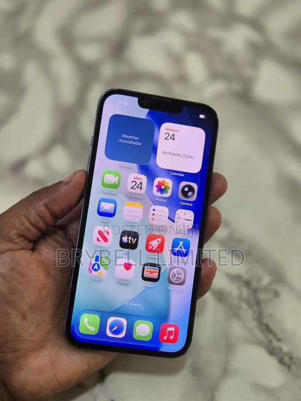 Apple iPhone 13 Pro 128 GB Blue - main view