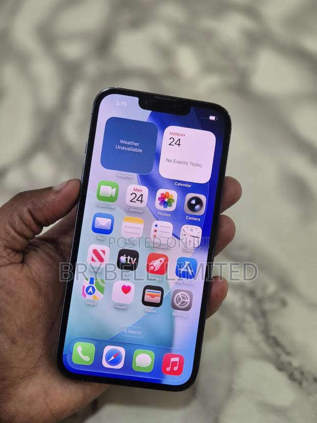 Apple iPhone 13 Pro 128 GB Blue - thumbnail 6