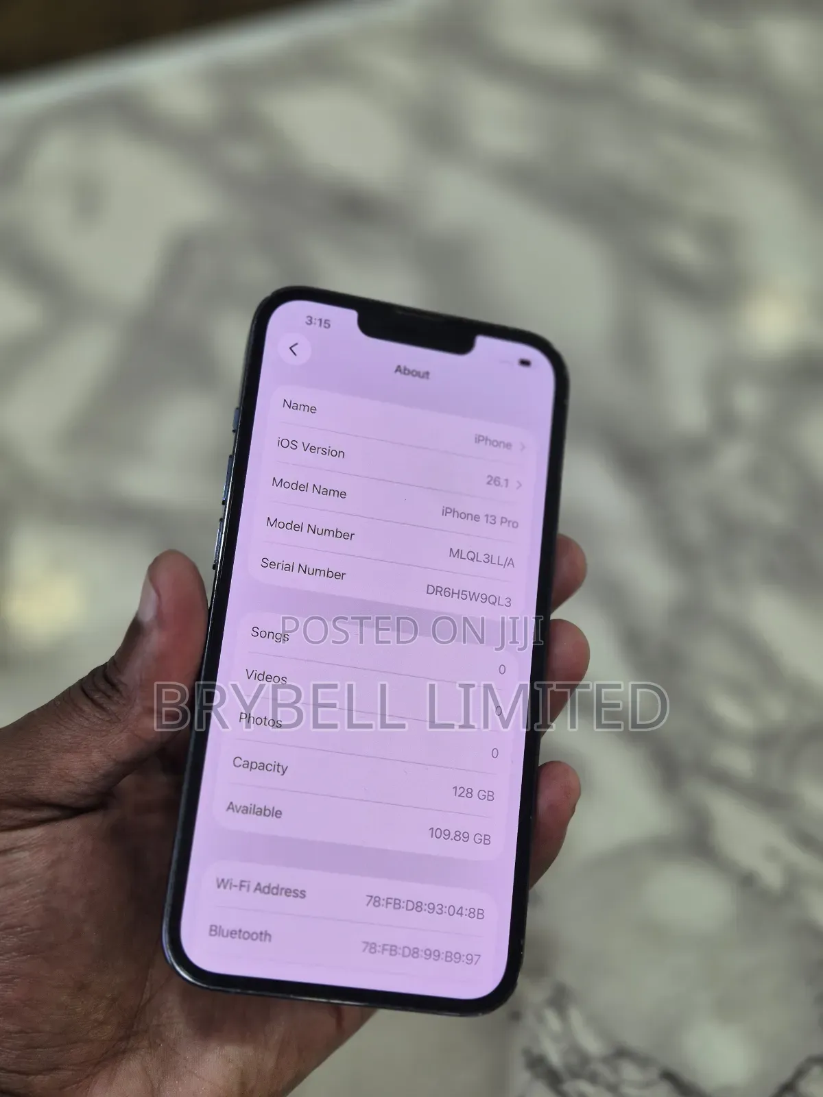 Apple iPhone 13 Pro 128 GB Blue