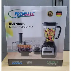 Primrade Blender,10 in 1 Primdale Blender