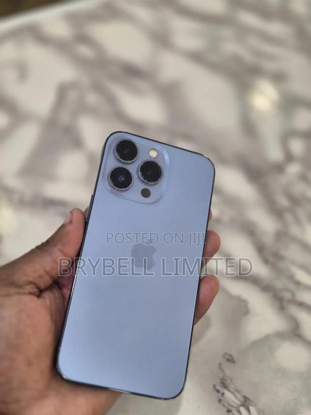 Apple iPhone 13 Pro 128 GB Blue - thumbnail 4