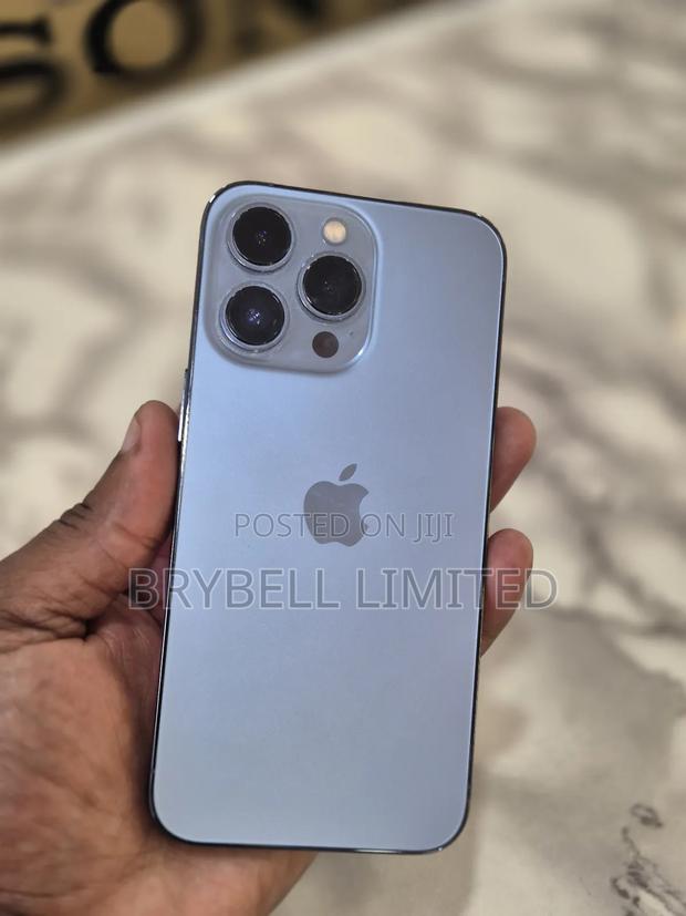 Apple iPhone 13 Pro 128 GB Blue - thumbnail 5