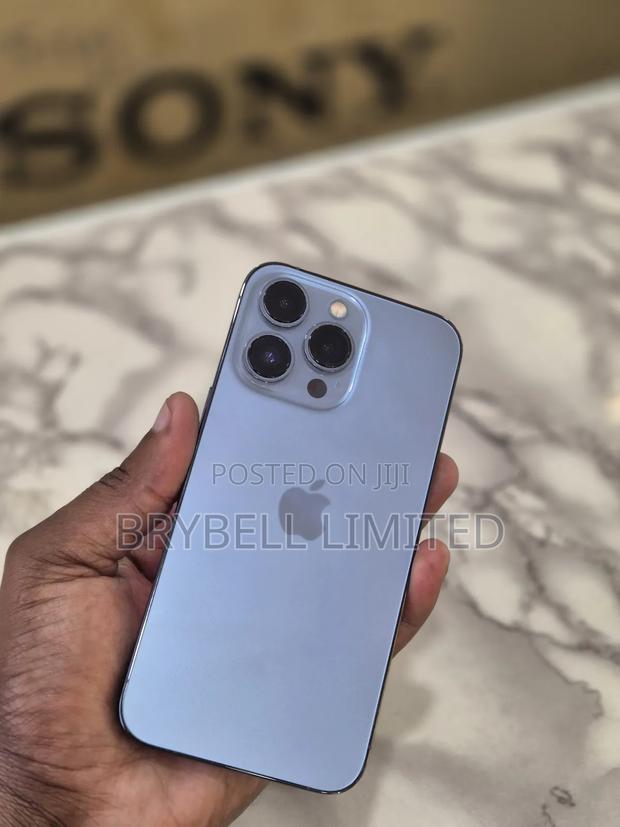 Apple iPhone 13 Pro 128 GB Blue - thumbnail 3