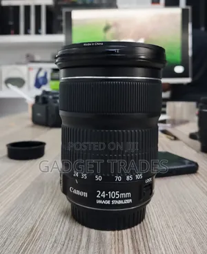 Canon Ef 24-105mm F/3.5-5.6 Is STM