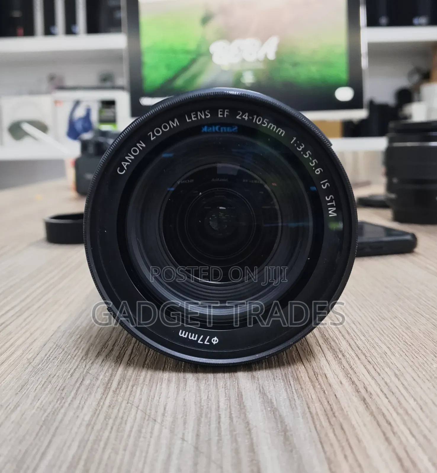 Canon Ef 24-105mm F/3.5-5.6 Is STM
