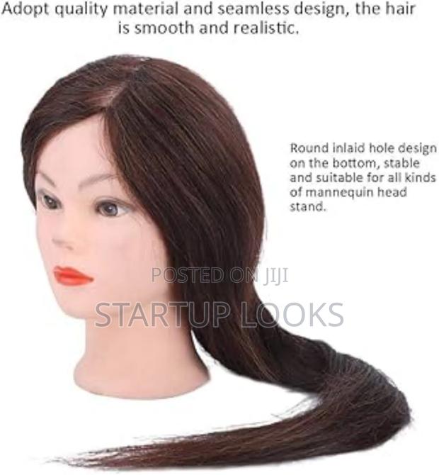 Affordable Salon Training Dummy Human Hair Complete - main view