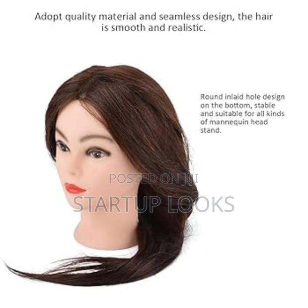 Affordable Salon Training Dummy Human Hair Complete - thumbnail 3