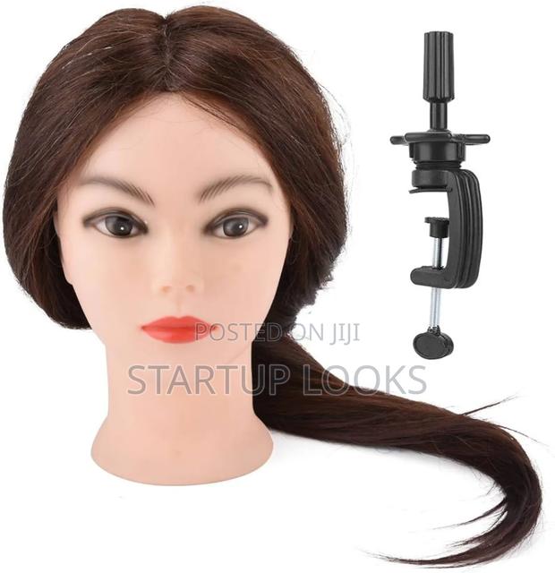 Affordable Salon Training Dummy Human Hair Complete - thumbnail 6