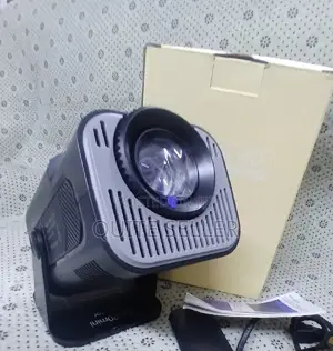Hy320 Mini Projector, Portable Projector Support 1080p With Wifi
