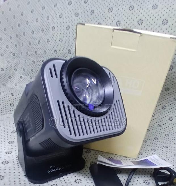 Hy320 Mini Projector, Portable Projector Support 1080p With Wifi - thumbnail 2