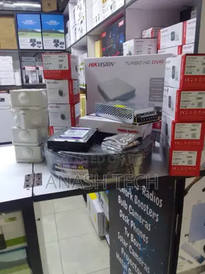 Hikvision 8 Channel Full Package CCTV Camera With Night Vision
