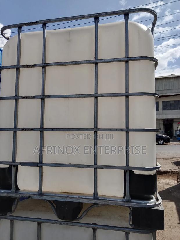 Food-Grade Caged TankSafe for Storing Drinking Water. - main view
